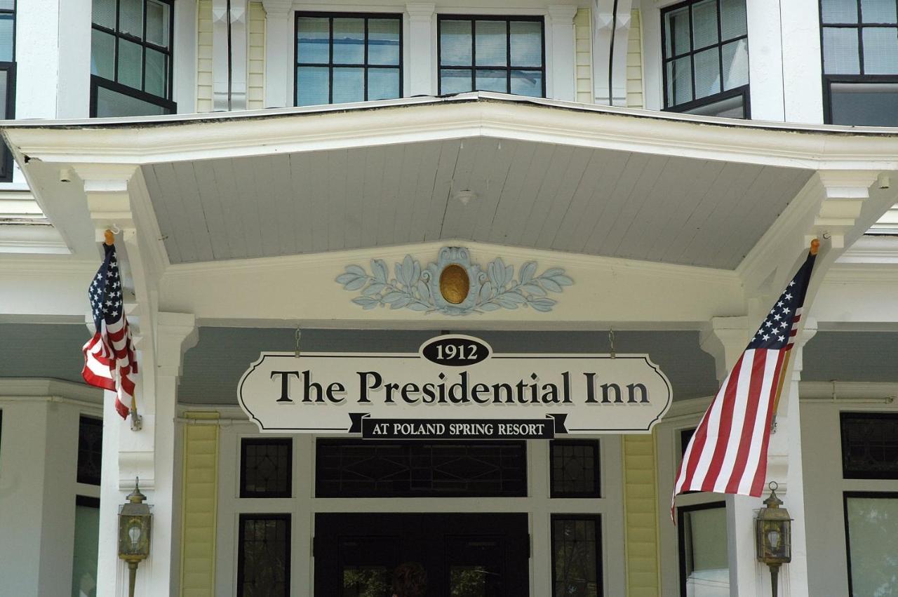 The Presidential Inn At Poland Spring Resort מראה חיצוני תמונה