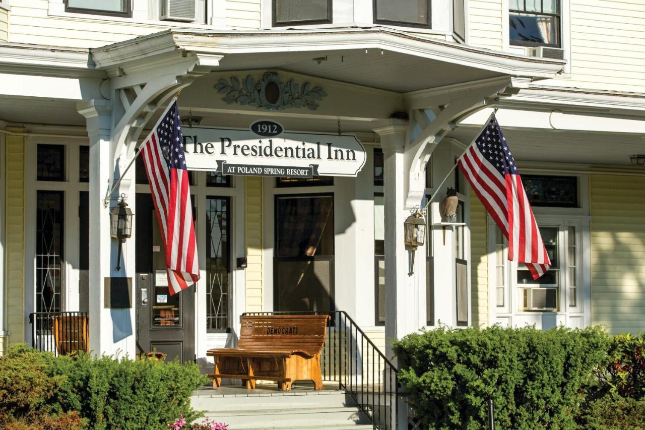 The Presidential Inn At Poland Spring Resort מראה חיצוני תמונה